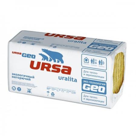 Утеплитель Ursa GEO П-15 1250х610х100 мм, 12 шт. уп