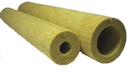 Цилиндр минераловатный ЭКОРОЛЛ КВ-100 1000х57х40 мм