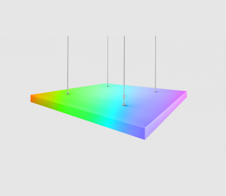 Акустическая Панель Техносонус Akustiline Baffle Color 1200х1200х40 мм, Квадрат