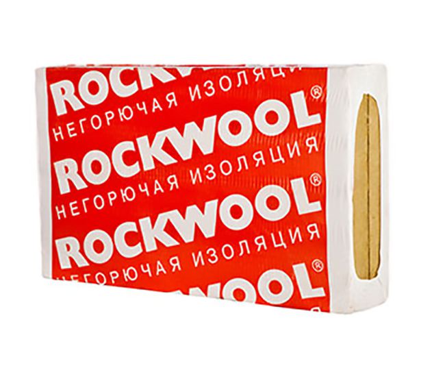 Утеплитель Rockwool Руф Баттс Стяжка 1000х600х120 мм, 2 шт. уп