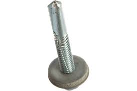 Саморез кровельный по металлу оцинкованый, 5.5х38, сверло