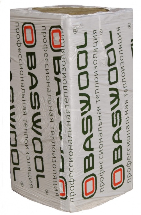 Утеплитель BASWOOL Фасад 120 1200х600х50 мм, 6 шт/уп, 4,32 м²