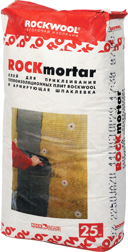 ROCKdecor Штукатурка декоративная  S 2.0 25 кг 