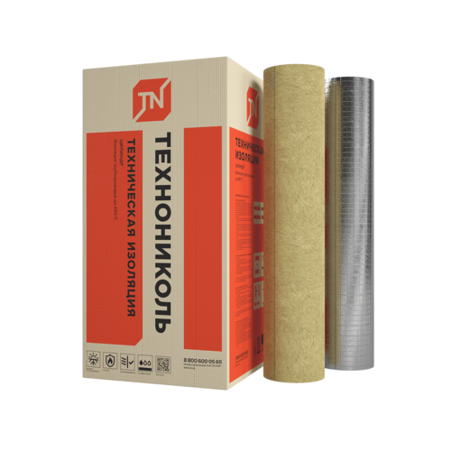 Цилиндр Технониколь ТЕХНО 80 ФА 1200х034х30 мм (1 сегмент