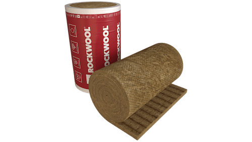 Утеплитель Rockwool Вайред Мат ССТ 80 2000х1000х100 мм