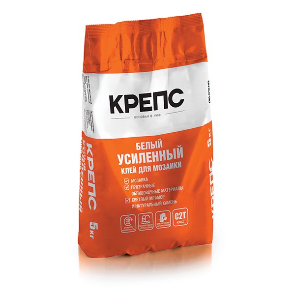 Клей для пилтки Крепс усиленный, 5кг