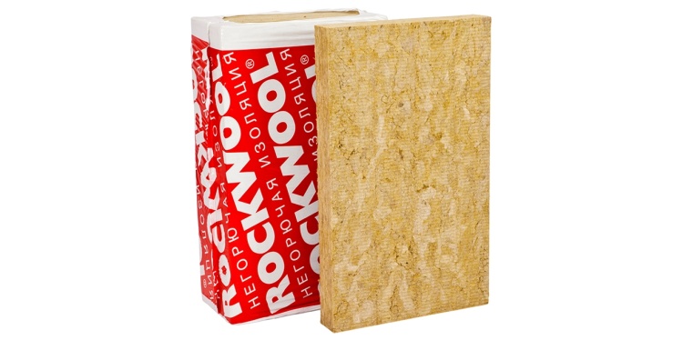 Утеплитель Роквул Венти Баттс Оптима 1000х600х50 мм, 8 шт. уп