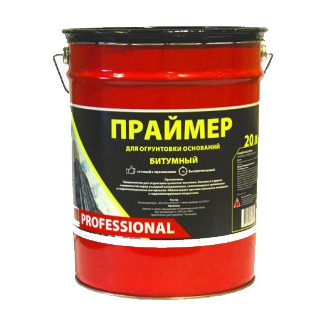 Праймер битумный СТН Professional, ведро 20 л