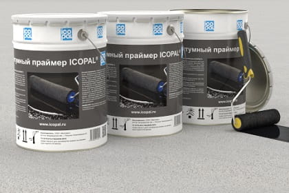 Праймер битумный ICOPAL, 16л (12кг)
