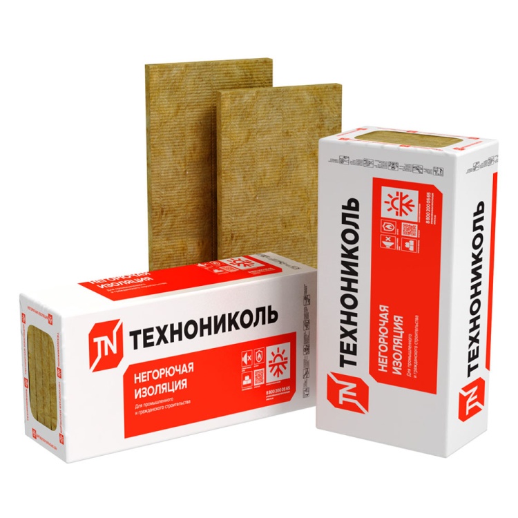 Утеплитель Технониколь Техноруф В Проф 1200х600х50 мм, 4 шт. уп