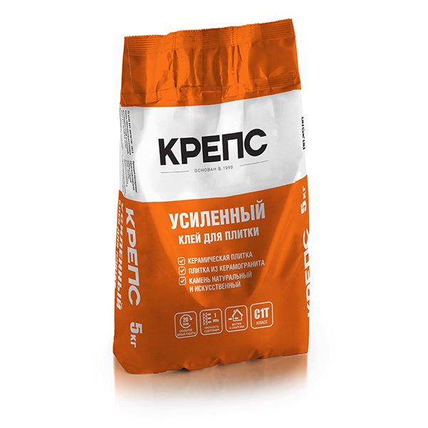 Клей для пилтки Крепс усиленный, 5кг