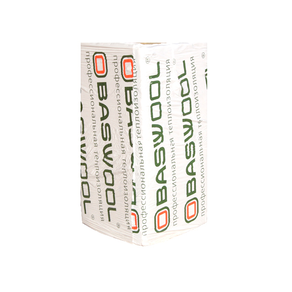 Утеплитель BASWOOL Руф В-160 1200х600х50 мм, 6 шт. уп