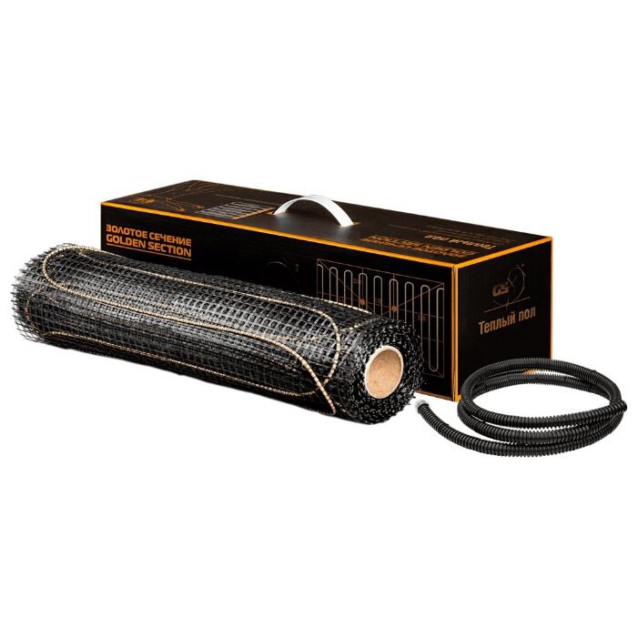 Нагревательный мат Золотое сечение GS 320-2,0