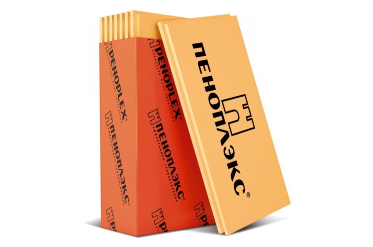 Экструдированный пенополистирол Пеноплэкс 45 2400х600х60 мм, 7 шт. уп