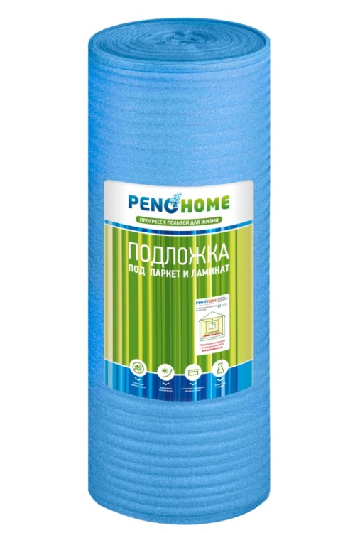 Вспененный полиэтилен Порилекс Натура НПЭ 1000х10х3 мм