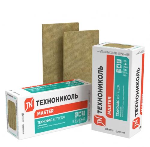 Утеплитель Технониколь ТехноФас 1200х600х150 мм, 2 шт/уп, 1,44 м²