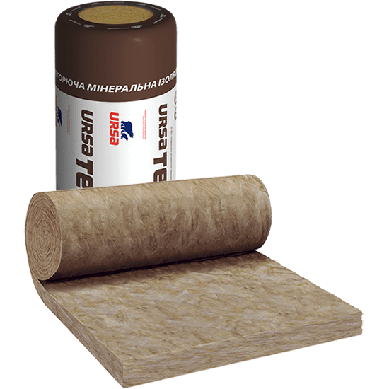 Утеплитель Ursa Terra технический мат 9600х1200х50 мм