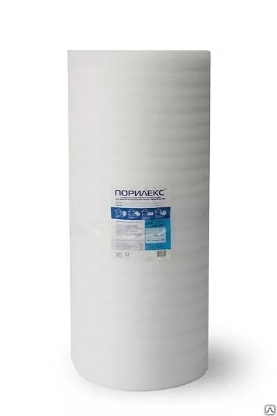 Вспененный полиэтилен Порилекс Натура НПЭ 1050х15х15 мм