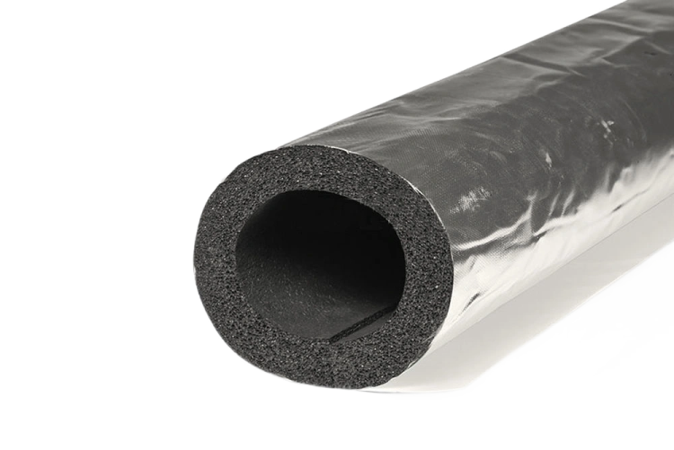 Трубка теплоизоляционная K-FLEX ECO black IC CLAD SR 25х89 мм