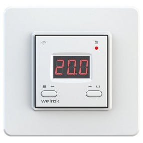 Терморегулятор для теплого пола welrok az (wi-fi)