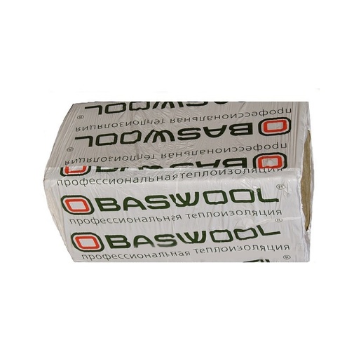 Утеплитель BASWOOL Фасад 90 1200х600х50 мм, 6 шт/уп, 4,32 м²