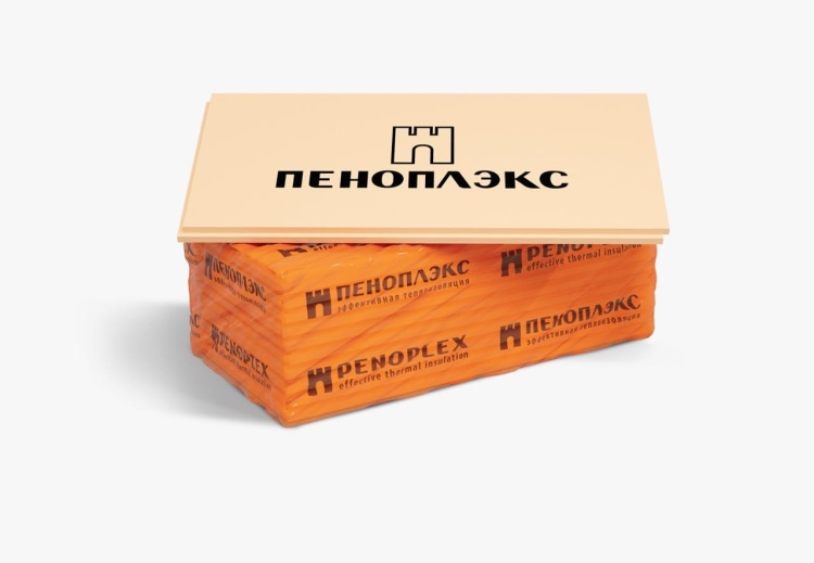 Экструдированный пенополистирол Пеноплэкс Кровля 1185х585х40 мм, 10 шт/уп, 6,93 м²