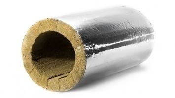 Цилиндр минераловатный ЭКОРОЛЛ КВ-120 Ф 1000х48х50 мм
