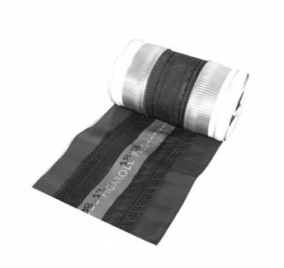 Аэроэлемент конька/хребта BRAAS Фигаролл плюс, черный