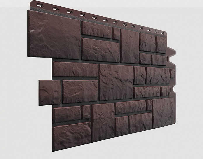 Фасадная панель Docke BURG, Тёмный ¶