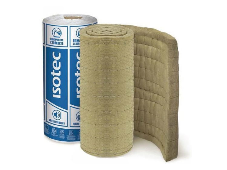 Мат прошивной Isotec МП-125 ГОСТ 21880-2011 2000х1000х60 мм, 2 м²