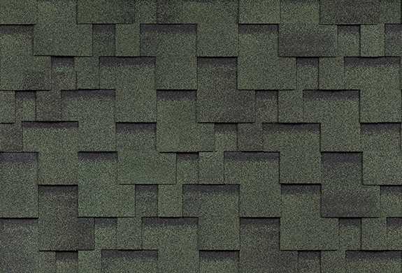 Гибкая черепица Технониколь многослойная SHINGLAS Финская, Аккорд, 3м2
