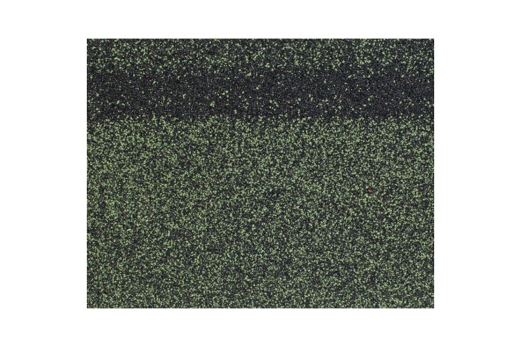 Коньково-карнизная черепица Технониколь SHINGLAS Оптима, Зеленый, 5м2