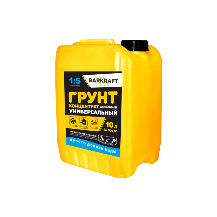 Грунт акриловый универсальный BARKRAFT