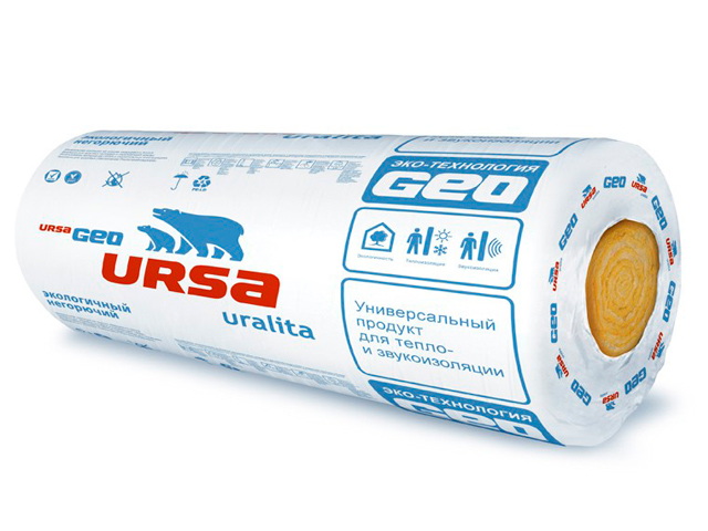 Утеплитель Ursa GEO 41 RN М-11 10000х1200х50