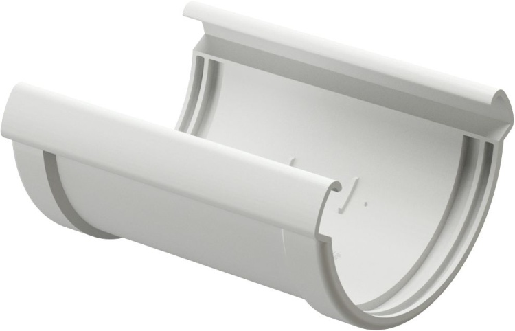 Соединитель желобов DOCKE LUX, пломбир