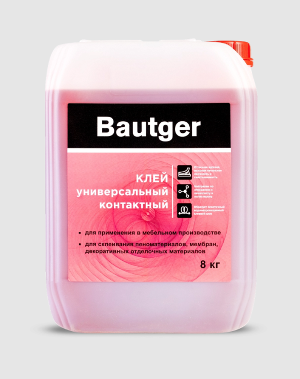 Клей Баутгер (Bautger) канистра 10л/8кг
