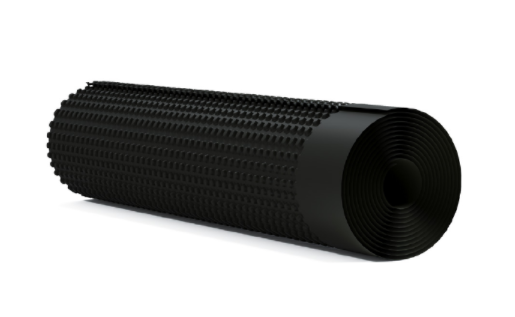 Мембрана профилированная PLASTGUARD Тип 500, 2х20м