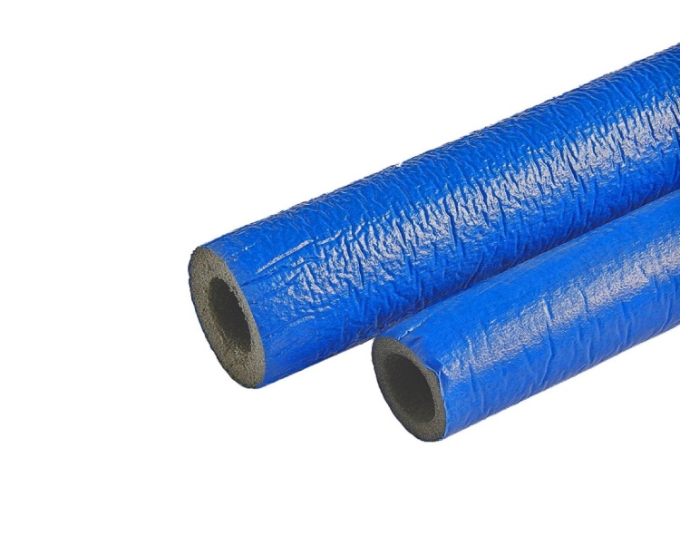 Трубка теплоизоляционная Energoflex Super Protect 18/6 мм, вспененный полиэтилен, синяя