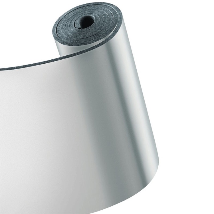 Рулон теплоизоляционный K-FLEX ST AL CLAD 25 мм, 1х8 м, 8 м², вспененный каучук