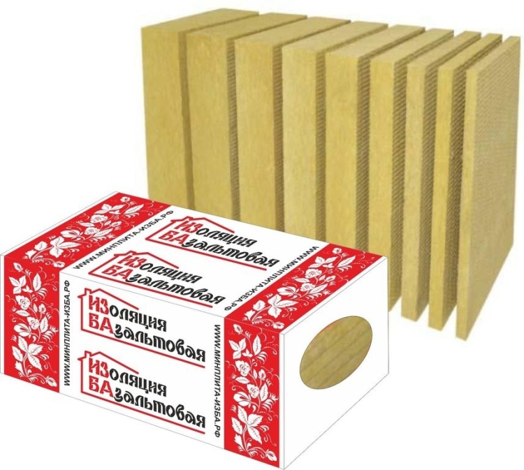 Утеплитель Изба 135 Фасад 1000х600х120 мм, 2 шт. уп