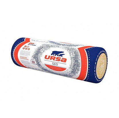 Утеплитель Ursa GEO 34 RN М-25 9000х1200х50  мм