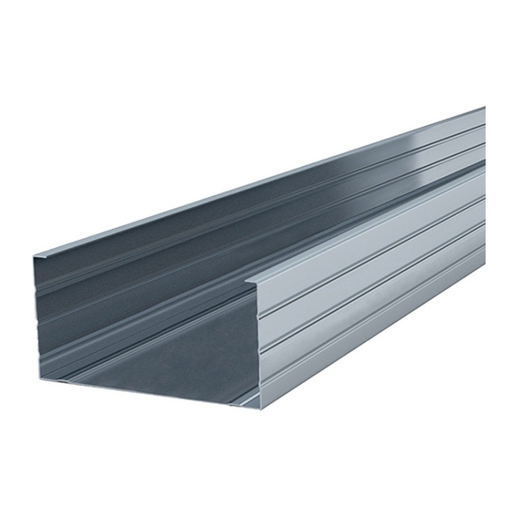 Профиль стоечный оцинкованый, ПС 50х50х0.6мм, 3м