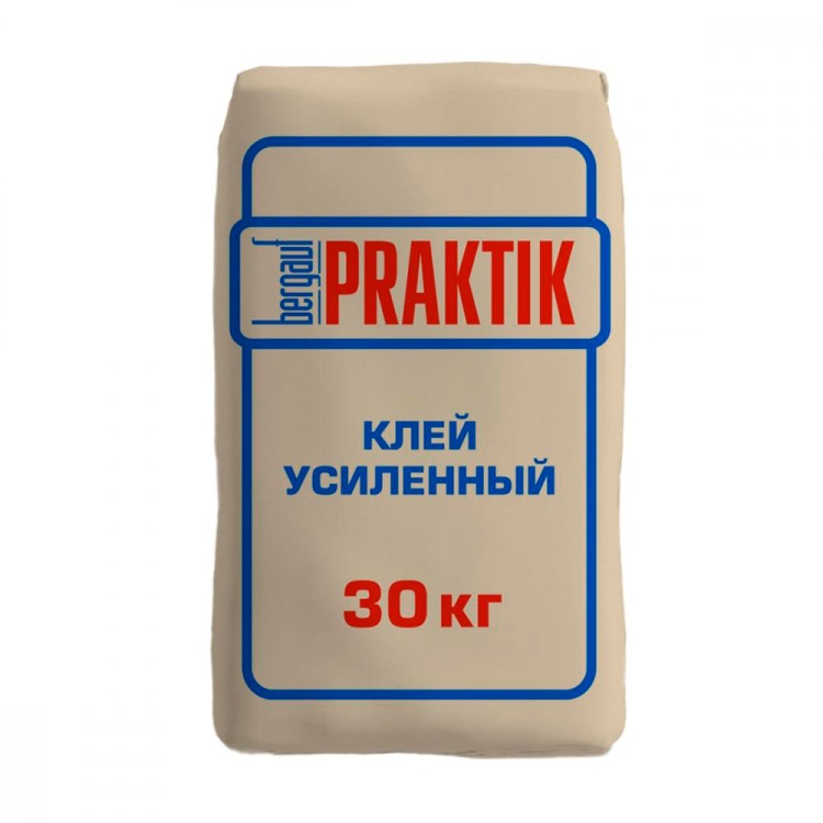 Клей усиленный Bergauf Praktik 30 кг.