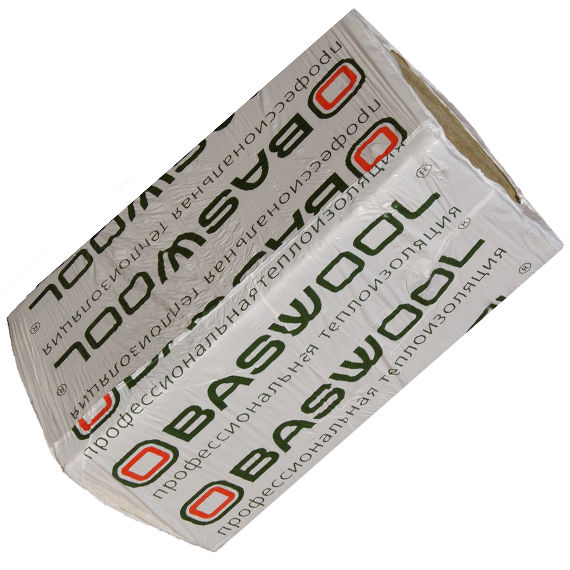 Утеплитель BASWOOL 35 - Лайт 1200х600х100 мм, 6 шт. уп