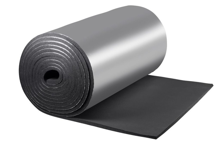 Рулон K-FLEX 1000-25 IC CLAD BK