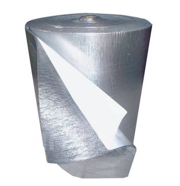 Подложка Globex СтройИзол ППИ-ПЛСК 25000х1000х5 мм