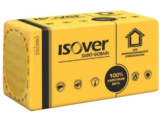 Утеплитель Изовер (Ветонит) Фасад Оптима 1000х600х150 мм, 2 шт. уп