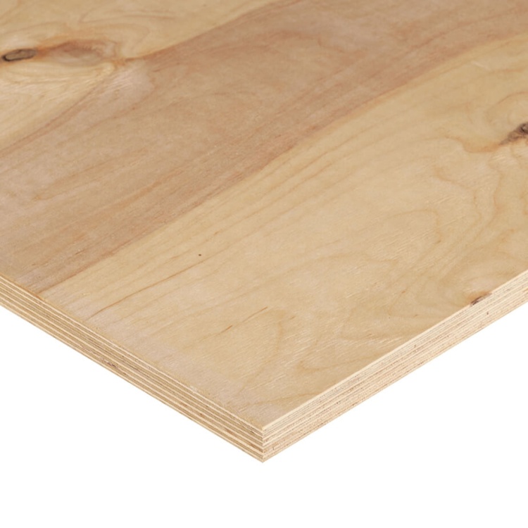 Фанера ФК 1525х1525х12мм, сорт 2/4