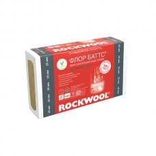 Утеплитель Rockwool Флор Баттс И 1000х600х50 мм, 4 шт. уп