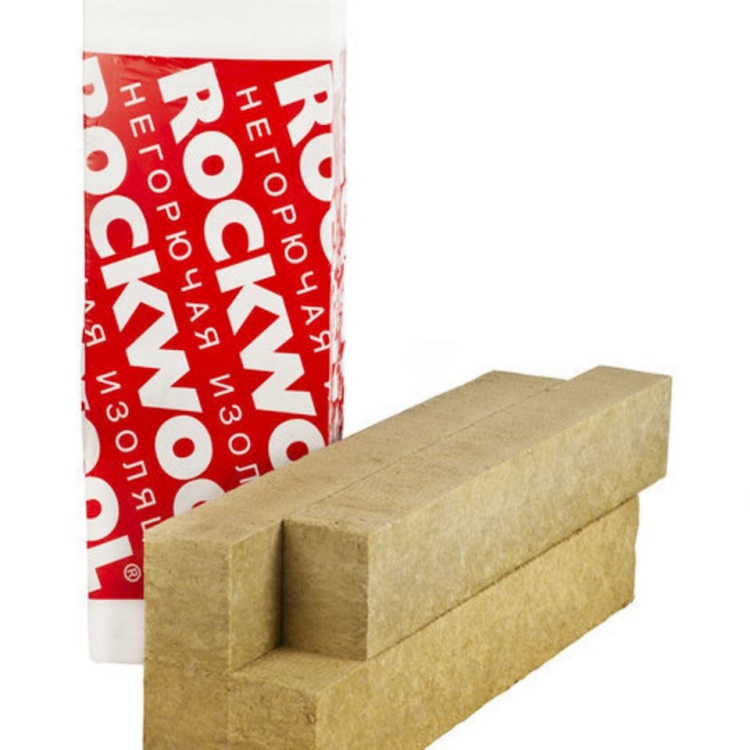 Утеплитель Rockwool Руф Баттс Д Оптима 1000х600х200 мм, 1 шт. уп